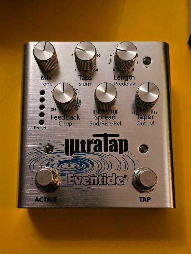 Eventide UltraTap delay, Muziek en Instrumenten, Effecten, Zo goed als nieuw, Ophalen of Verzenden