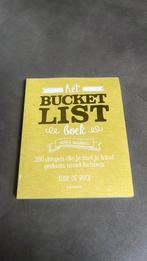 Het bucket list boek, Ophalen of Verzenden, Zo goed als nieuw