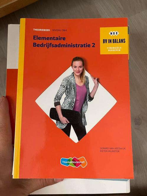 Elementaire Bedrijfsadministratie 2 Gerard Heeswijk - deel 2, Boeken, Schoolboeken, Zo goed als nieuw, Nederlands, Overige niveaus
