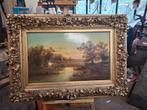 Antiek Schilderij Koekkoek met Prachtige Lijst, Antiek en Kunst, Ophalen
