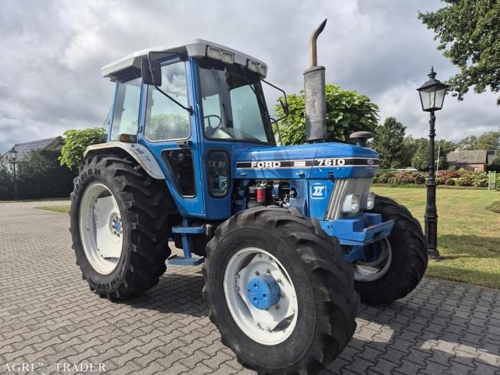 Ford 7610, Zakelijke goederen, Agrarisch | Tractoren, Ford, Gebruikt