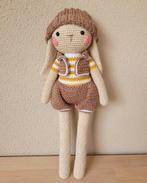 Gehaakt konijn Jesse knuffel, Hobby en Vrije tijd, Breien en Haken, Ophalen of Verzenden, Nieuw