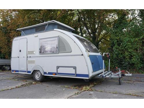 Kip Kompakt KK 37 EK (1014773), Caravans en Kamperen, Caravans, Particulier, tot en met 2, 500 - 750 kg, Overige, Kip, Overige typen
