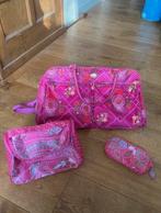 Oilily Tassenset - Perfect voor Reizen!, Minder dan 40 cm, Minder dan 35 cm, Zo goed als nieuw, Roze