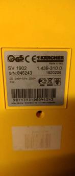 karcher sv1902 voor onderdelen, Ophalen, Gebruikt, Stoomreiniger