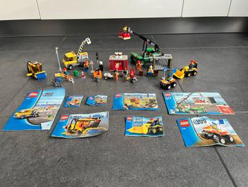 Lego City diverse sets - Voertuigen en Figuren beschikbaar voor biedingen