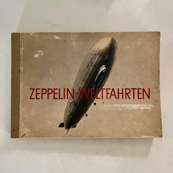 Zeppelin Weltfahrten, boek over luchtschepen beschikbaar voor biedingen