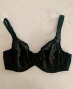 Prima donna 85C full cup zwart  bruin bloemetje, Verzenden, Zwart, BH, Prima Donna