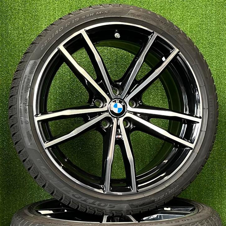 Originele 19 inch BMW 791M velgen winterbanden 3-serie g20, Auto-onderdelen, Banden en Velgen, Banden en Velgen, Winterbanden