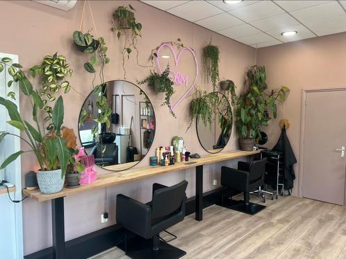 Kapsalon ter overname, Zakelijke goederen, Exploitaties en Overnames