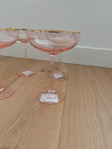 Parlane Cocktailglazen Sylvie Blush - 10 stuks beschikbaar voor biedingen