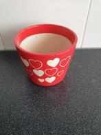 leuke bloempotten, Tuin en Terras, Bloempotten, Gebruikt, Rond, Ophalen of Verzenden, Aardewerk