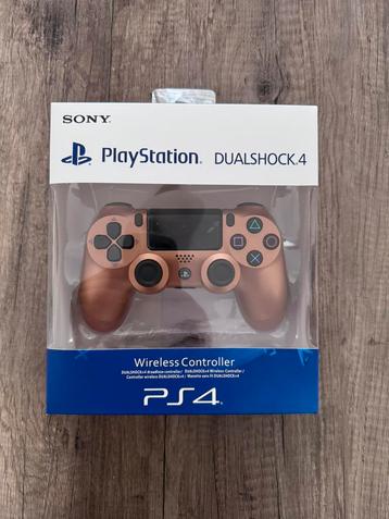 PlayStation 4 DualShock v2 Controller – Brons (Nieuw) beschikbaar voor biedingen
