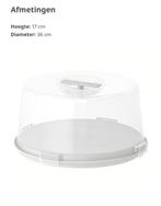 Nieuwe taartdoos - Perfect voor taarten en cupcakes!, Ophalen, Nieuw