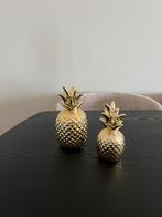 Gouden ananas accessoires, Ophalen of Verzenden, Zo goed als nieuw