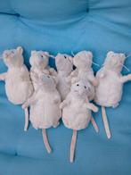 IKEA MUIS MUS WIT VELOURS ZONDER LABEL, Kinderen en Baby's, Speelgoed | Knuffels en Pluche, Verzenden, Nieuw, Overige typen