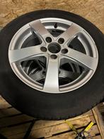 Michelin Alpin winterbanden met velg skoda 185 60 15, Auto-onderdelen, Banden en Velgen, 15 inch, Banden en Velgen, 185 mm, Winterbanden