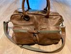 Cowboysbag The Bag, Sieraden, Tassen en Uiterlijk, Tassen | Damestassen, Ophalen, Zo goed als nieuw, Bruin, Handtas