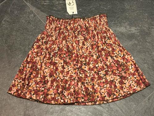 NIEUW bloemenrok plissé mt 140 like Flo (€50) 11b, Kinderen en Baby's, Kinderkleding | Maat 140, Nieuw, Meisje, Jurk of Rok, Ophalen of Verzenden