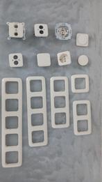 Diverse schakelaars en stopcontacten - Gebruikt, Ophalen of Verzenden, Gebruikt, Schakelaar