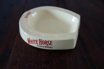 Asbak Whisky White Horse beschikbaar voor biedingen