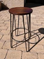 high stool, 60 tot 90 cm, Ophalen of Verzenden, Zo goed als nieuw, Metaal