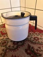 Vintage Geëmailleerde Koffiepot, Antiek en Kunst, Ophalen