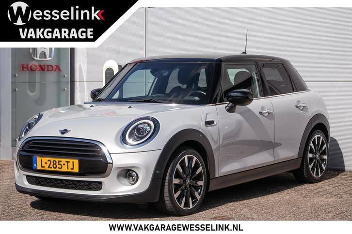 MINI Cooper 1.5 5drs Automaat - Dealeronderh. | Cam. | Navi, Auto's, Mini, Te koop, Cooper, ABS, Achteruitrijcamera, Airbags, Airconditioning