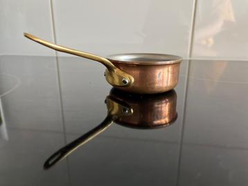 Falk Belgium koperen pan 8cm keuken beschikbaar voor biedingen