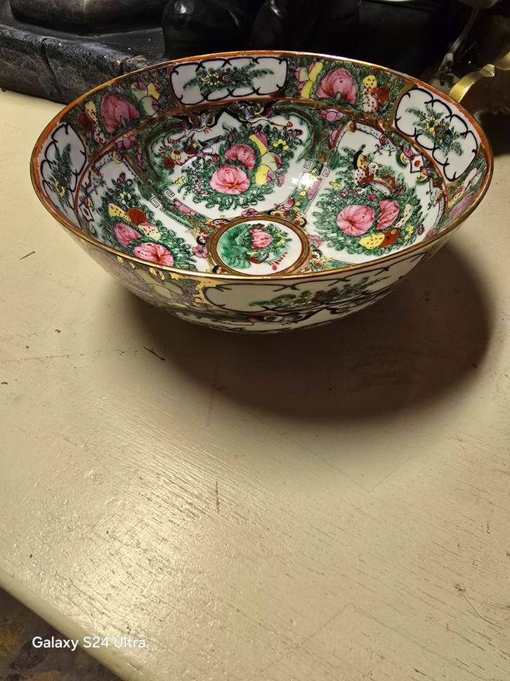 Chinese Schaal, Antiek en Kunst, Antiek | Keramiek en Aardewerk, Ophalen