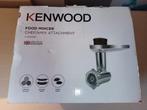 Kenwood Vleesmolen - Chef/KMix Attachment, Witgoed en Apparatuur, Keukenmixers, Minder dan 1 liter, Ophalen of Verzenden, Nieuw