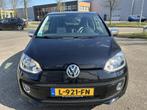 Volkswagen Up! 1.0 high BLACK up! 75PK AIRCO PDC NAVI., Euro 5, Stof, Gebruikt, Up!