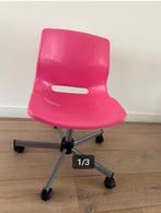 Vrolijke zuurstokroze Kinderbureaustoel (Snille) van IKEA, Ophalen, Gebruikt, Stoel(en)