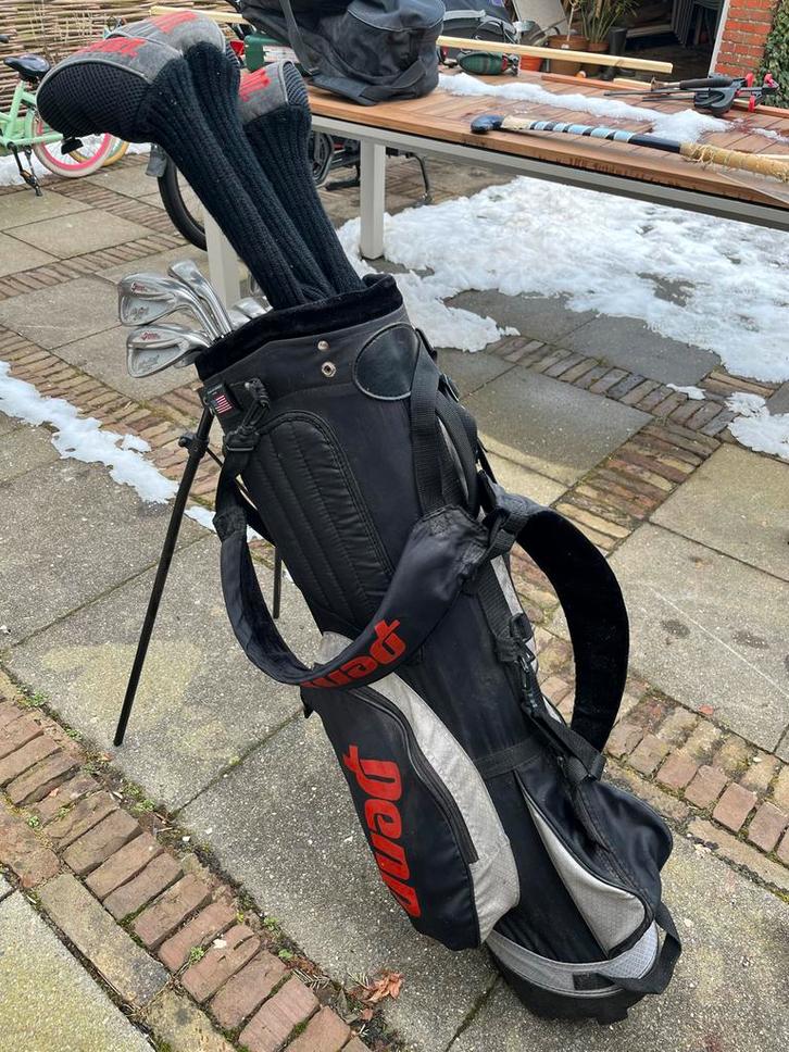 Penn Golfset Compleet, Sport en Fitness, Golf, Gebruikt, Set, Overige merken, Ophalen of Verzenden