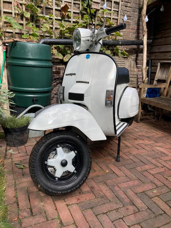 Vespa PX200e arcobaleno 1985, Motoren, Motoren | Oldtimers, Scooter, Ophalen