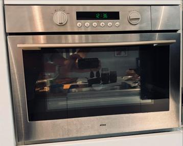 Atag Stoomoven SX411 - Zo Goed Als Nieuw beschikbaar voor biedingen