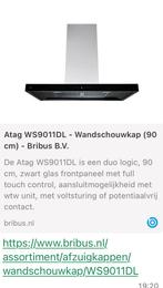 Atag afzuigkap, Witgoed en Apparatuur, Afzuigkappen, Ophalen, Nieuw, Wandschouwkap, Recirculatie