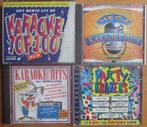 Karaoke pakket 3 - (5 cd's), Ophalen, Gebruikt, Complete set