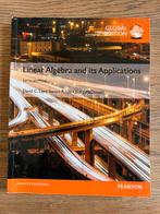Lineaire Algebra - Lay, Lay & McDonald, Ophalen of Verzenden, Beta, Zo goed als nieuw, WO