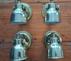 4 Talamex Messing Wandlampen voor LED gemaakt, Watersport en Boten, Ophalen of Verzenden, Gebruikt, Binnenverlichting