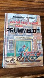 Prummeltje - A. Vogelaar van Amersfoort, Boeken, Ophalen of Verzenden, Gelezen, A. Vogelaar v. Amersfoort, Fictie algemeen