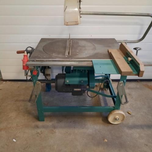 zaagmachine, zaagtafel, zaagblad HSS asgat 30mm, Doe-het-zelf en Verbouw, Gereedschap | Zaagmachines, Gebruikt, Afkortzaag, 1200 watt of meer