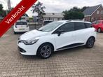 Renault Clio Estate TCe Night&Day Cruise Airco Navi Ell Pak, Voorwielaandrijving, Stof, Zwart, Wit