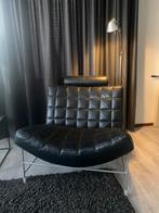 Leolux Volare fauteuil, Huis en Inrichting, Ophalen, Gebruikt, 50 tot 75 cm, Leer