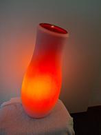 Glazen IKEA Mylonit-lamp, Ophalen of Verzenden, Zo goed als nieuw, Glas, Minder dan 100 cm