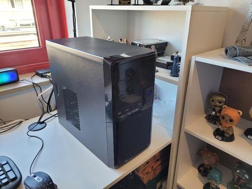 Game PC i5-10400f 16GB DDR4 GTX1660 Super 500GB SSD etc., Computers en Software, Desktop Pc's, Zo goed als nieuw, 4 Ghz of meer