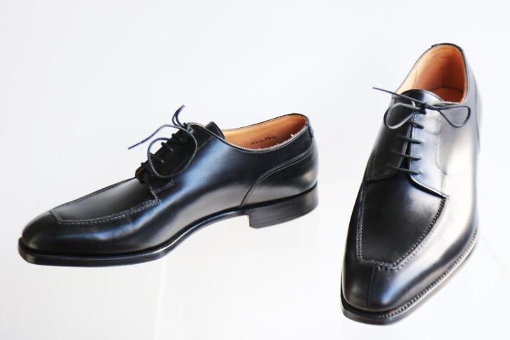 Nieuw! Crockett & Jones Positano ín maat 8.5 EE = maat 42, Kleding | Heren, Schoenen, Nieuw, Veterschoenen, Zwart, Ophalen of Verzenden