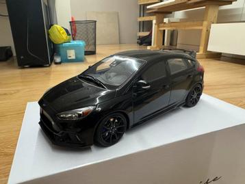Ottomobile Ford Focus RS 2017 zwart 1:18 beschikbaar voor biedingen