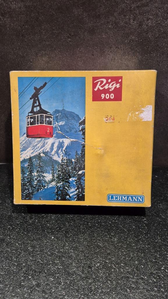 Lehmann Rigi 900 kabellift, vintage, inclusief doos. 8C10, Hobby en Vrije tijd, Modelbouw | Overige, Gebruikt, Groter dan 1:32