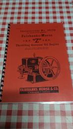 Fairbanks-Morse Instructieboek, Ophalen of Verzenden